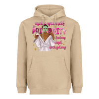 Mushroom make yourself a priority today and everyday Heavyweight Hoodie - texasbilliewilder