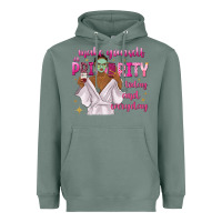 Sage make yourself a priority today and everyday Heavyweight Hoodie - texasbilliewilder