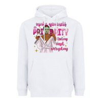 White make yourself a priority today and everyday Heavyweight Hoodie - texasbilliewilder