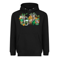 Black koala coffee cups Heavyweight Hoodie - Zillion Design Studio