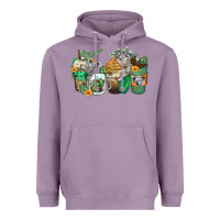 Lavender koala coffee cups Heavyweight Hoodie - Zillion Design Studio
