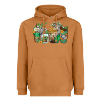 Meerkat koala coffee cups Heavyweight Hoodie - Zillion Design Studio