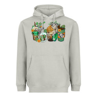 Moon Dust koala coffee cups Heavyweight Hoodie - Zillion Design Studio