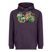 Plum koala coffee cups Heavyweight Hoodie - Zillion Design Studio