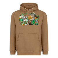Toasted Coconut koala coffee cups Heavyweight Hoodie - Zillion Design Studio