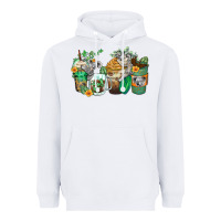 White koala coffee cups Heavyweight Hoodie - Zillion Design Studio