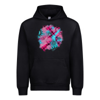Black v.d gemstone's patches Urban Hoodie - AdoDesignShop