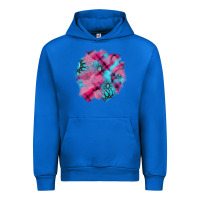 Cobalt v.d gemstone's patches Urban Hoodie - AdoDesignShop