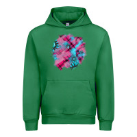 Emerald v.d gemstone's patches Urban Hoodie - AdoDesignShop