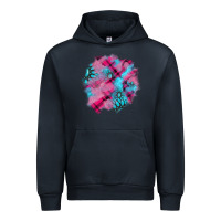 Navy v.d gemstone's patches Urban Hoodie - AdoDesignShop