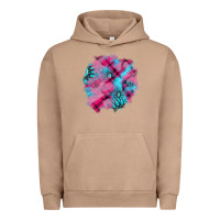 Pigment Burro v.d gemstone's patches Urban Hoodie - AdoDesignShop