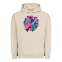 Pigment French Oak v.d gemstone's patches Urban Hoodie - AdoDesignShop