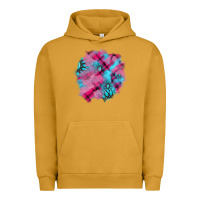 Pigment Peanut Butter v.d gemstone's patches Urban Hoodie - AdoDesignShop