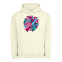 Pigment Pistachio v.d gemstone's patches Urban Hoodie - AdoDesignShop