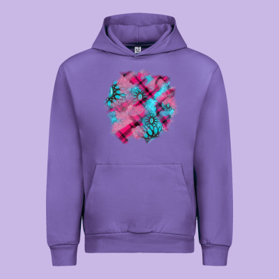 V.d Gemstone's Patches Urban Hoodie Designed By Adodesignshop