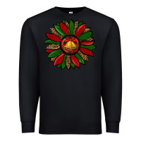 Black christmas sunflower Premium Sweatshirt - RanaPortraitStore