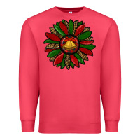 Cardinal christmas sunflower Premium Sweatshirt - RanaPortraitStore