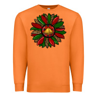 Carrot christmas sunflower Premium Sweatshirt - RanaPortraitStore