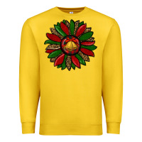 Lemon christmas sunflower Premium Sweatshirt - RanaPortraitStore
