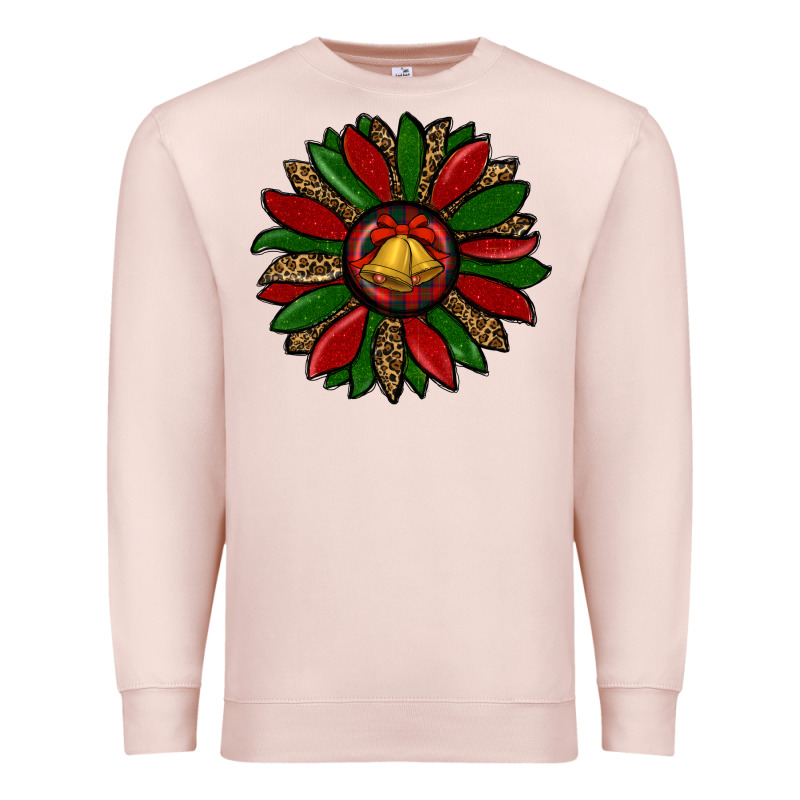 Christmas Sunflower Premium Sweatshirt by RanaPortraitStore | Teevron
