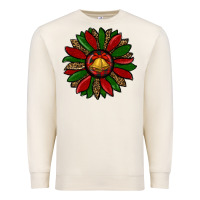 Sandshell christmas sunflower Premium Sweatshirt - RanaPortraitStore
