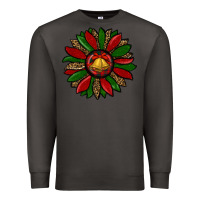 Smoke christmas sunflower Premium Sweatshirt - RanaPortraitStore