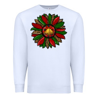 White christmas sunflower Premium Sweatshirt - RanaPortraitStore