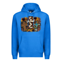 True Royal cross background Premium Hoodie - JahusDesignShop