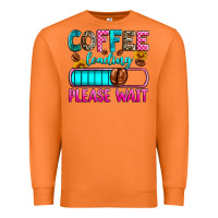 Carrot coffee loading please wait Premium Sweatshirt - Zillion Design Studio