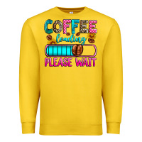 Lemon coffee loading please wait Premium Sweatshirt - Zillion Design Studio