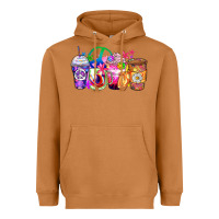 Meerkat hippie coffee cups Heavyweight Hoodie - Zillion Design Studio