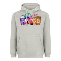 Moon Dust hippie coffee cups Heavyweight Hoodie - Zillion Design Studio