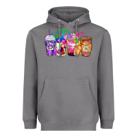 Storm hippie coffee cups Heavyweight Hoodie - Zillion Design Studio