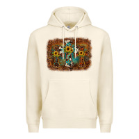 Tofu cross backgraund Premium Hoodie - JahusDesignShop