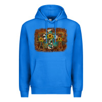 True Royal cross backgraund Premium Hoodie - JahusDesignShop