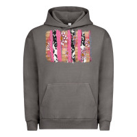 Pigment Tornado v.d cow and lotus brushstrock Urban Hoodie - AdoDesignShop