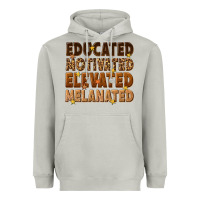 Moon Dust melanin educated motivated elevated melanated Heavyweight Hoodie - texasbilliewilder
