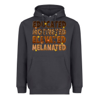 Smoke melanin educated motivated elevated melanated Heavyweight Hoodie - texasbilliewilder