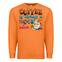 Carrot coffee is always good idea Premium Sweatshirt - Zillion Design Studio
