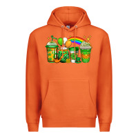 Carrot st patricks coffee Premium Hoodie - Jasminsmagicworld