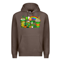 Coffee st patricks coffee Premium Hoodie - Jasminsmagicworld