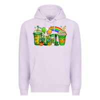 Lilac st patricks coffee Premium Hoodie - Jasminsmagicworld
