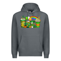 Rock st patricks coffee Premium Hoodie - Jasminsmagicworld