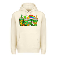 Sandshell st patricks coffee Premium Hoodie - Jasminsmagicworld