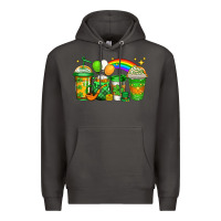 Smoke st patricks coffee Premium Hoodie - Jasminsmagicworld