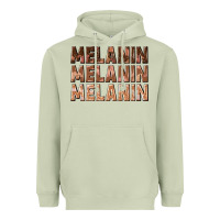 Matcha melanin melanin melanin Heavyweight Hoodie - texasbilliewilder