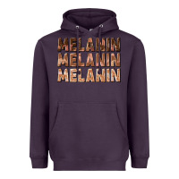 Plum melanin melanin melanin Heavyweight Hoodie - texasbilliewilder