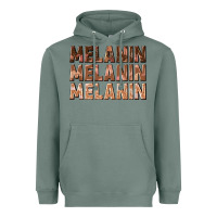 Sage melanin melanin melanin Heavyweight Hoodie - texasbilliewilder