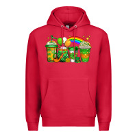 Cardinal st patricks coffee Premium Hoodie - Jasminsmagicworld
