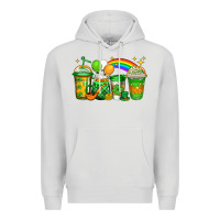 Dove Grey st patricks coffee Premium Hoodie - Jasminsmagicworld